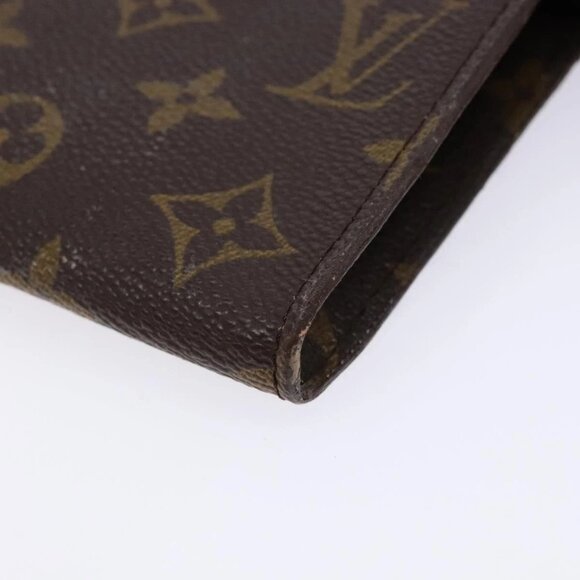 LOUIS VUITTON Monogram Bucket GM Accessory Pouch LV Auth sw1448 - Picture 7 of 16